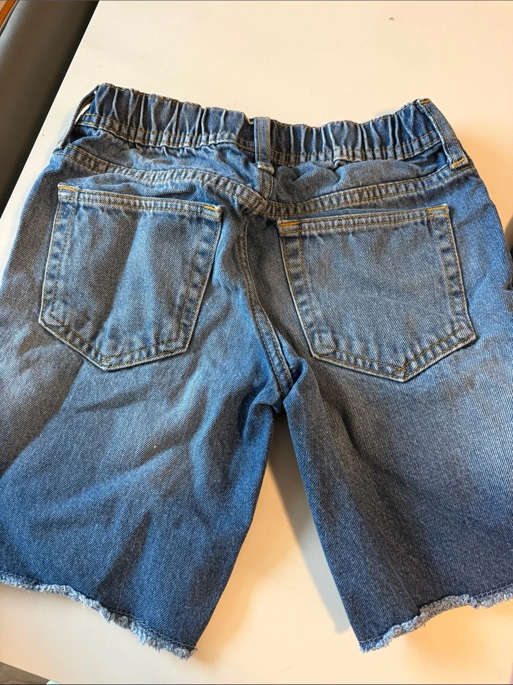 GAP Coral Pull-On Shorts with Elastic Waist